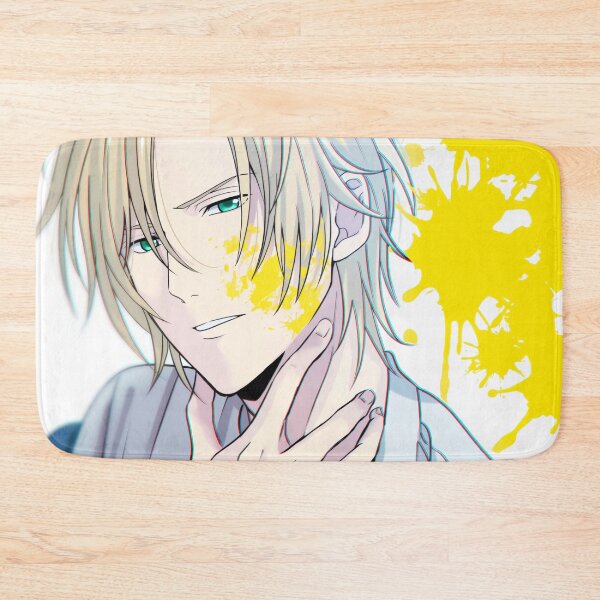 Item preview, Ash Lynx Banana Fish Artwork For Fan designed and sold by paolaxcarrot.