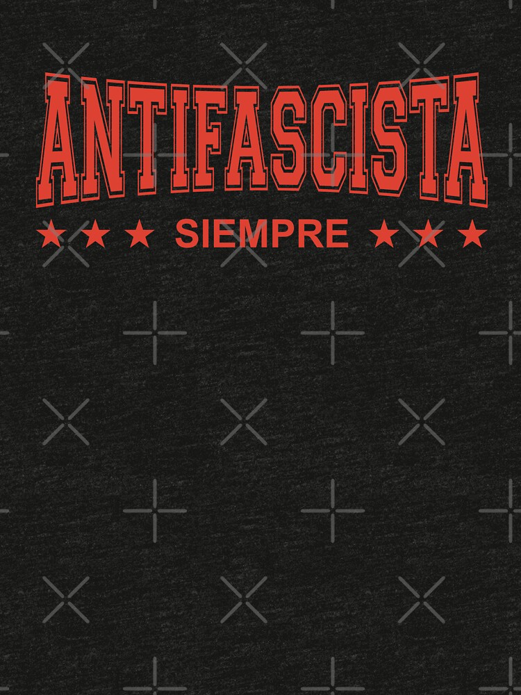 rap antifascista t shirt