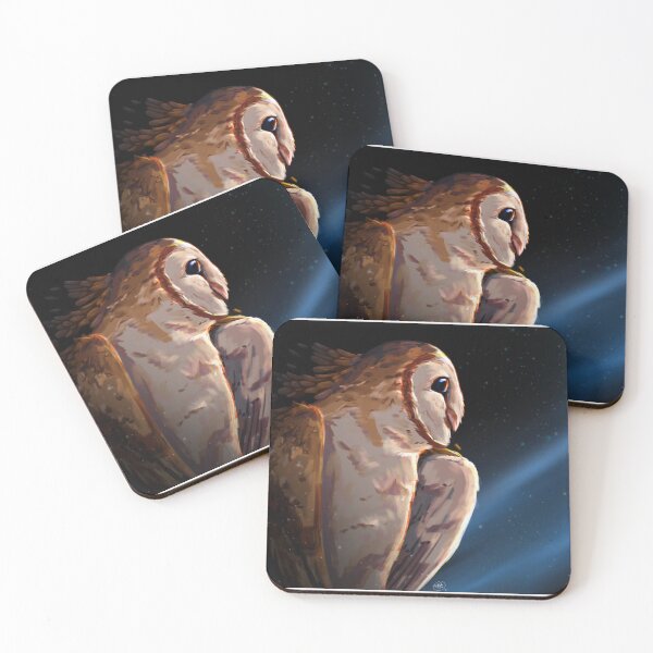 Item preview, Barn Owl Blues designed and sold by littlebreeze03.