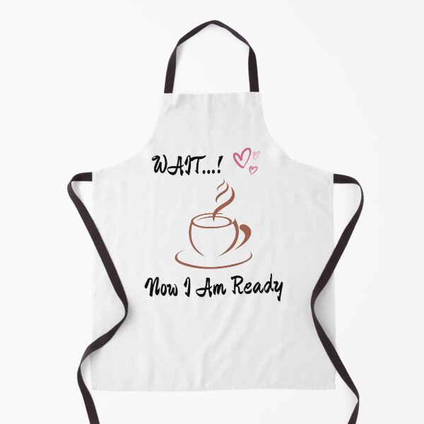 Item preview, Wait! Now I Am Ready. designed and sold by Marvett-World.