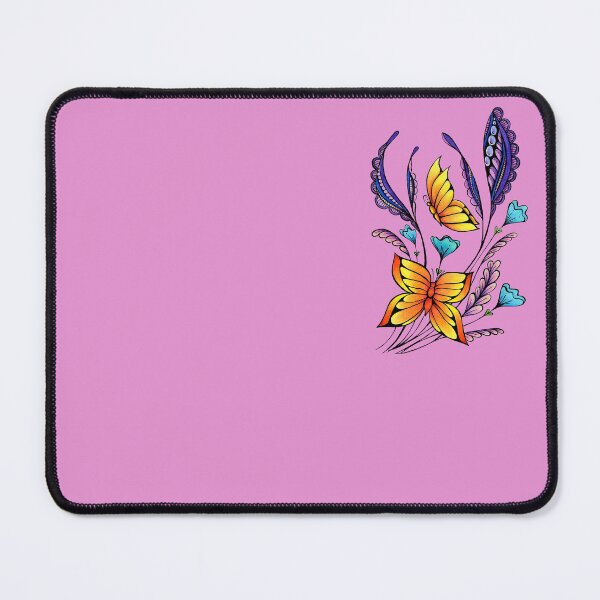 Item preview, Butterfly flowers designed and sold by Colouringinbook.