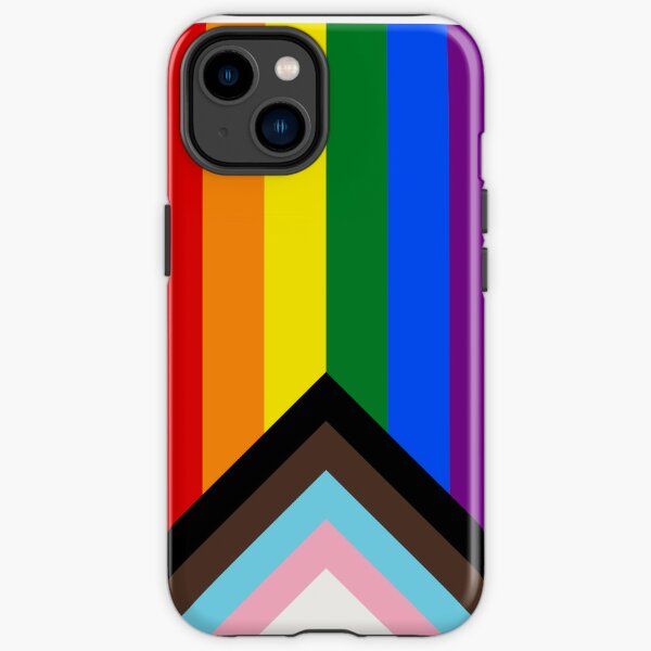 Progress Pride Flag iPhone Tough Case