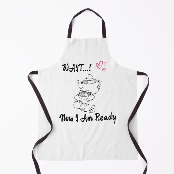 Item preview, Wait! Now I Am Ready. designed and sold by Marvett-World.