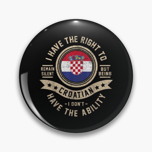 Item preview, Croatia Flag Proud Croats Men Women designed and sold by Gabeshaffer.