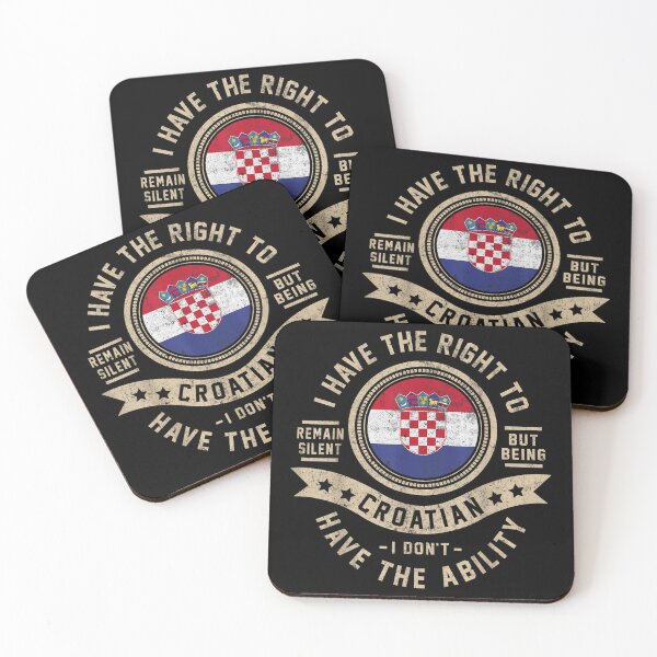 Item preview, Croatia Flag Proud Croats Men Women designed and sold by Gabeshaffer.