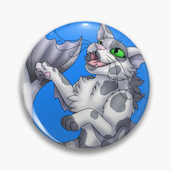 Item preview, Purrmaid: Grey Bicolor designed and sold by spyroid101.