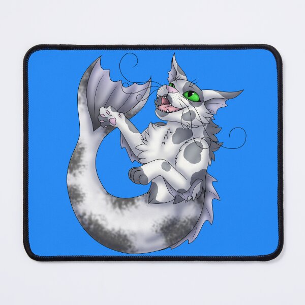 Item preview, Purrmaid: Grey Bicolor designed and sold by spyroid101.