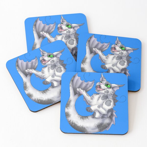 Item preview, Purrmaid: Grey Bicolor designed and sold by spyroid101.