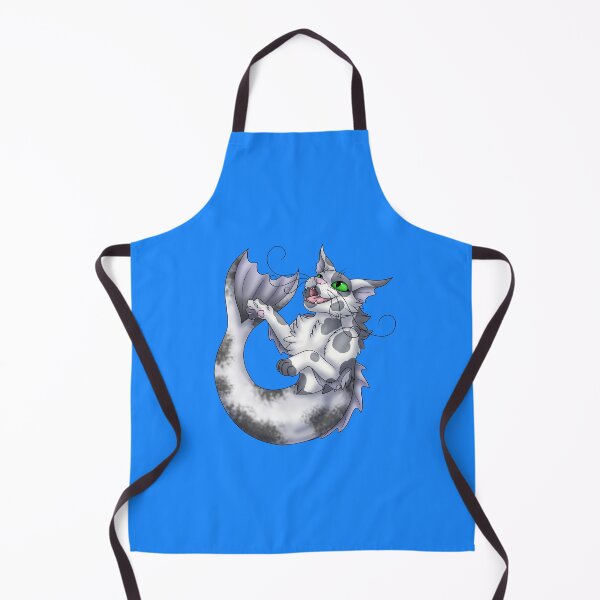 Item preview, Purrmaid: Grey Bicolor designed and sold by spyroid101.