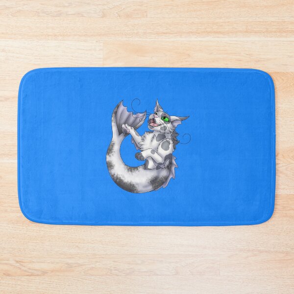 Item preview, Purrmaid: Grey Bicolor designed and sold by spyroid101.