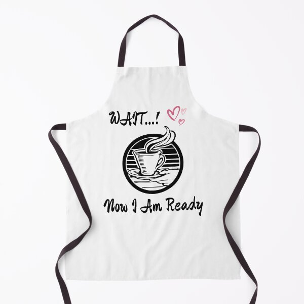 Item preview, Wait! Now I Am Ready. designed and sold by Marvett-World.