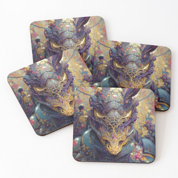 Item preview, Samurai Dragon designed and sold by EarthandEase.