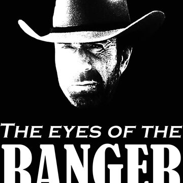 Mens Womens Tshirt Walker Texas Ranger Merchandise (Chuck Norris