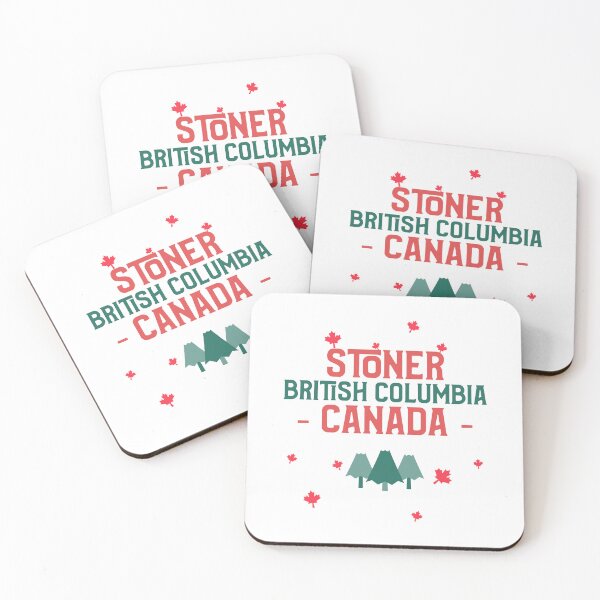 Item preview, Stoner, British Columbia Canada evergreen design designed and sold by bc-weirdo.