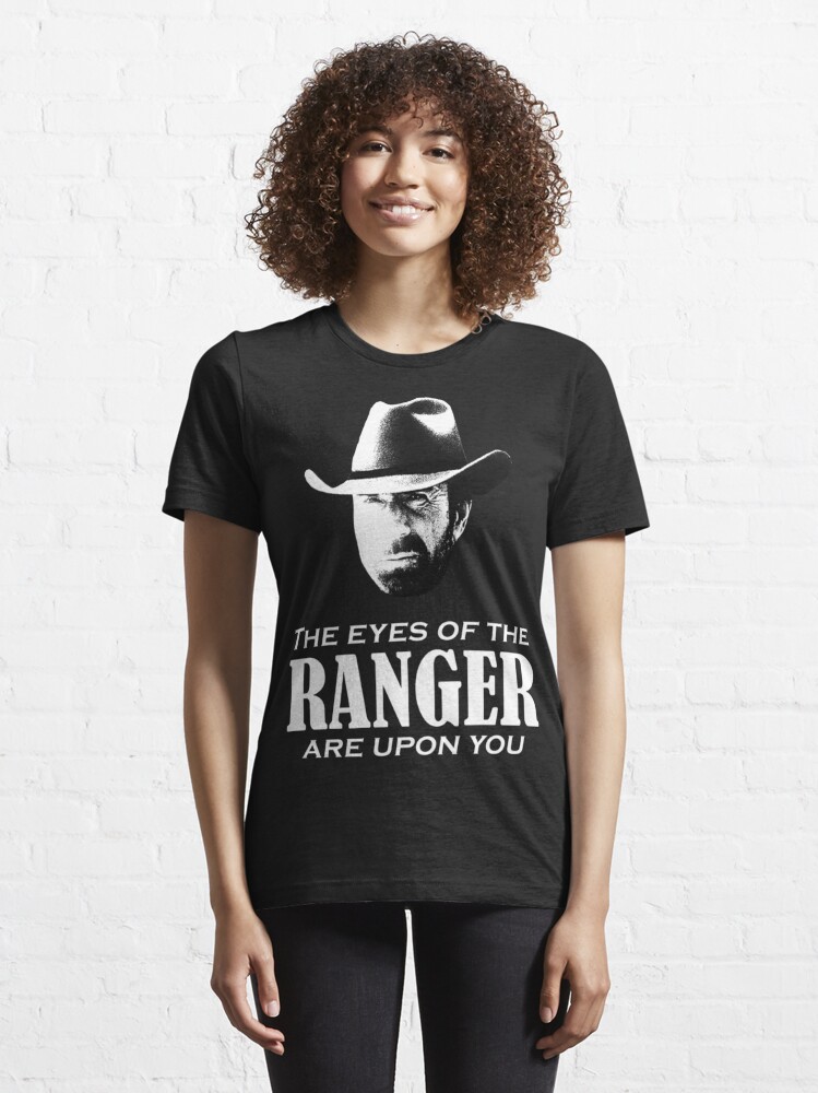 Mens Womens Tshirt Walker Texas Ranger Merchandise (Chuck Norris