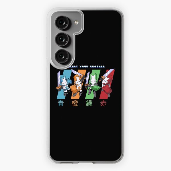Castle Crashers 4 Swords Style | Samsung Galaxy Phone Case