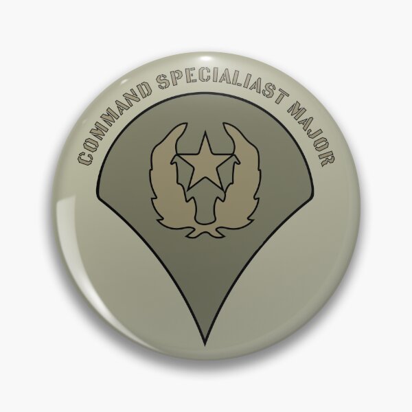 Item preview, Command Specialist Major designed and sold by TheSaltySpc.
