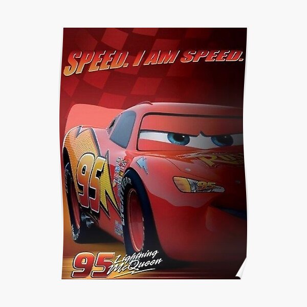 Lightning Speed Posters for Sale | Redbubble