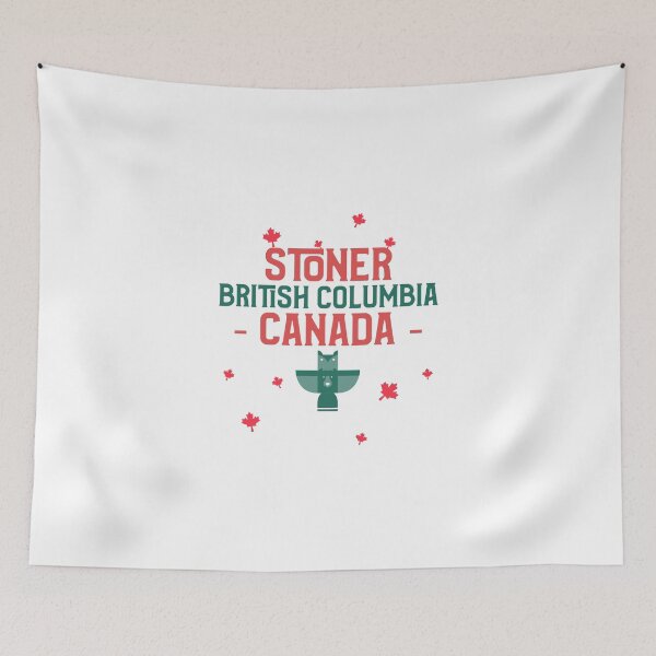 Item preview, Stoner, British Columbia Canada evergreen design designed and sold by bc-weirdo.