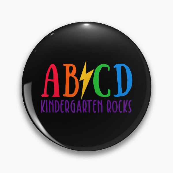Item preview, ABCD Kindergarten Rocks Back in Class School designed and sold by Gabeshaffer.