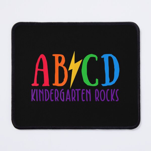 Item preview, ABCD Kindergarten Rocks Back in Class School designed and sold by Gabeshaffer.