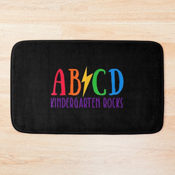 Item preview, ABCD Kindergarten Rocks Back in Class School designed and sold by Gabeshaffer.