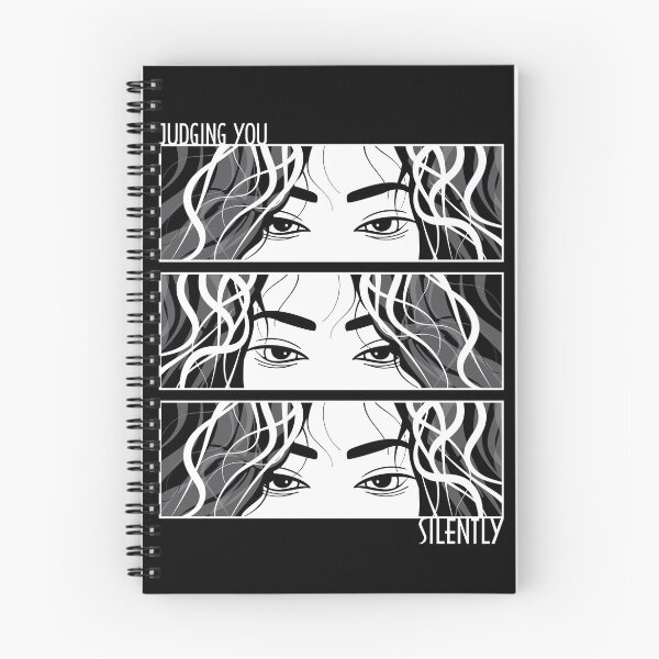 Item preview, Judging You Silently designed and sold by PCStudio57.