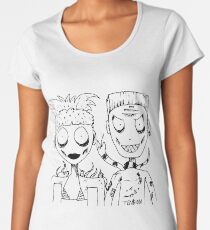 DIE ANTWOORD - YOLANDI & NINJA Women's Premium T-Shirt