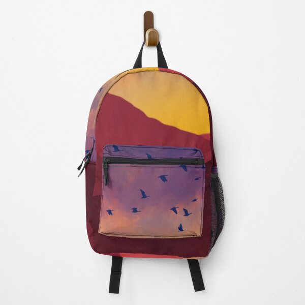 Item preview, Sunset in the Mountains designed and sold by KayArtandPencil.