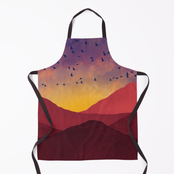 Item preview, Sunset in the Mountains designed and sold by KayArtandPencil.