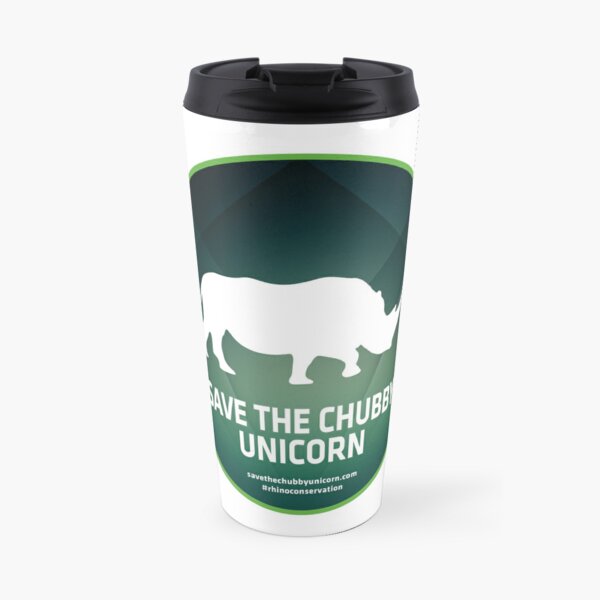 Save The Chubby Unicorn at Dawn Travel Coffee Mug