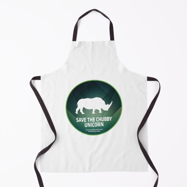 Item preview, Save The Chubby Unicorn at Dawn designed and sold by Save The Chubby Unicorn #RhinoConservation.