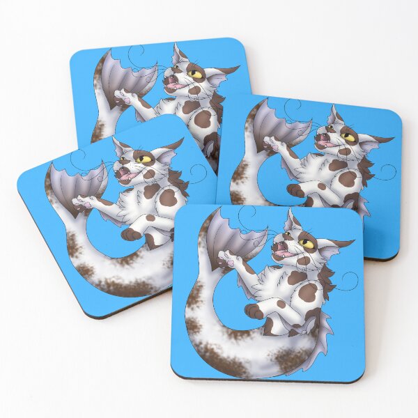 Item preview, Purrmaid: Chocolate Bicolor designed and sold by spyroid101.