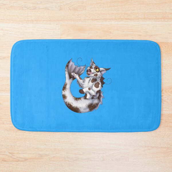 Item preview, Purrmaid: Chocolate Bicolor designed and sold by spyroid101.
