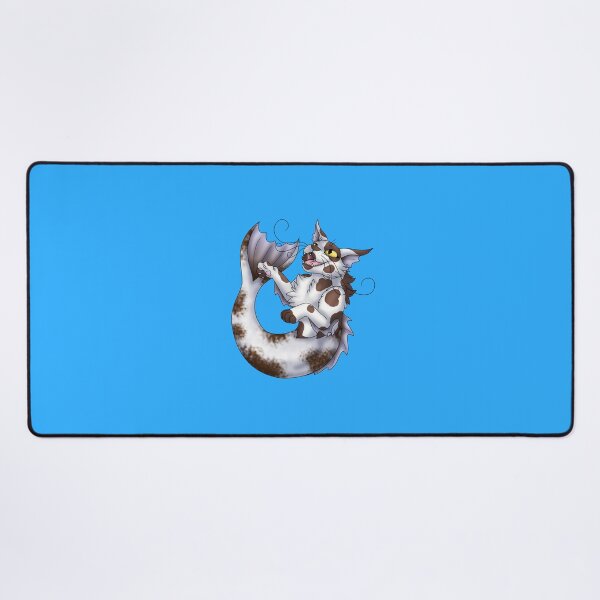 Item preview, Purrmaid: Chocolate Bicolor designed and sold by spyroid101.