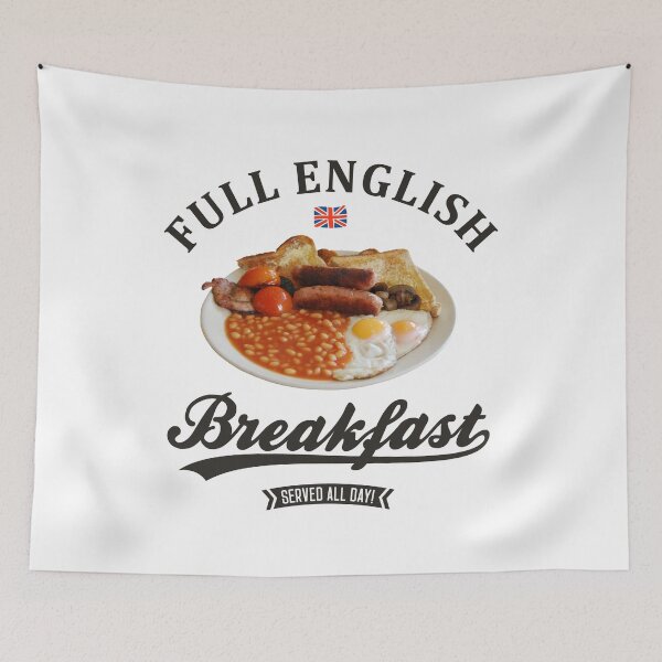 Item preview, Full English Breakfast designed and sold by RycoTokyo81.