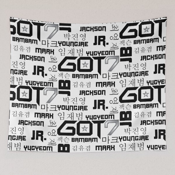 Item preview, GOT7 designed and sold by Ekari Blu.