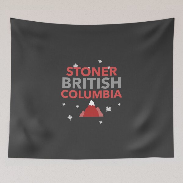Item preview, Stoner, British Columbia Canada maple leaf design designed and sold by bc-weirdo.
