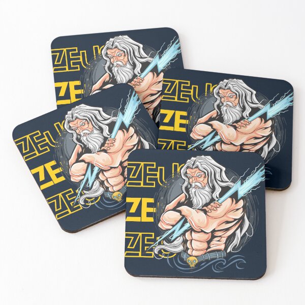 Item preview, Zeus stylish cool classic T - shirt  designed and sold by NTF Store.