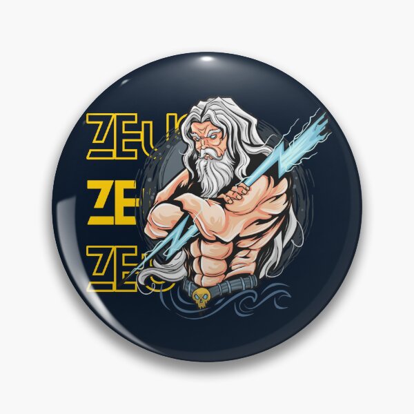 Artikelvorschau, Zeus stylisches cooles klassisches T-Shirt entworfen und verkauft von NTF Store.