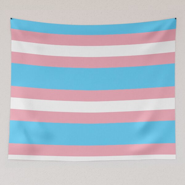 Item preview, Transgender Flag designed and sold by LifestyleTees.