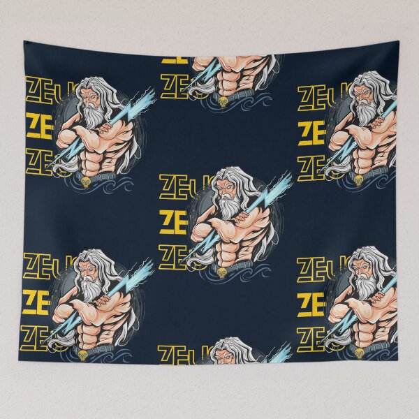 Item preview, Zeus stylish cool classic T - shirt  designed and sold by NTF Store.