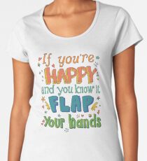 Happy Flappy Women's Premium T-Shirt