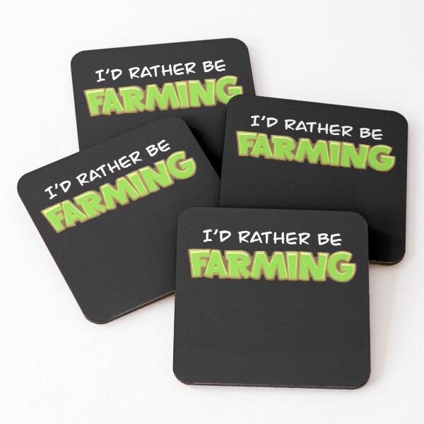 Item preview, I’d rather be farming designed and sold by palmwooddesigns.