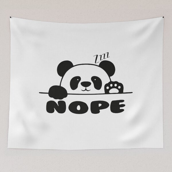 Item preview, Nope Panda designed and sold by madediss.