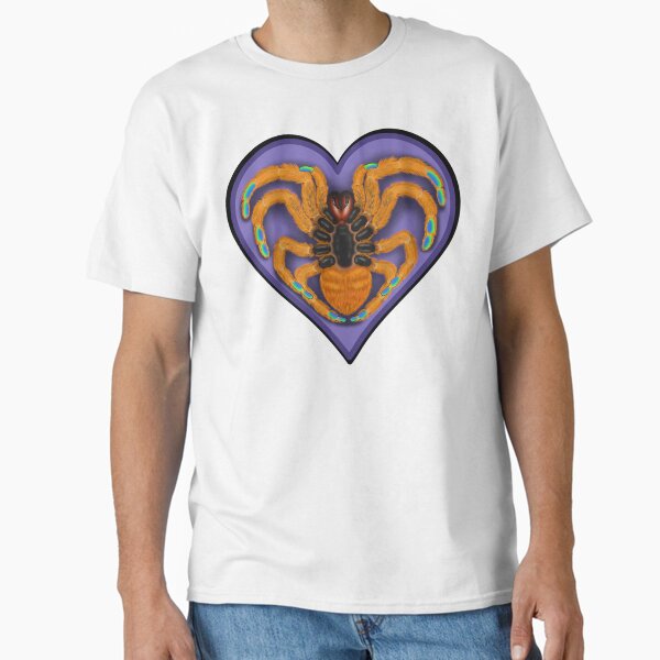 Item preview, Spider heart designed and sold by Tara Jillian .