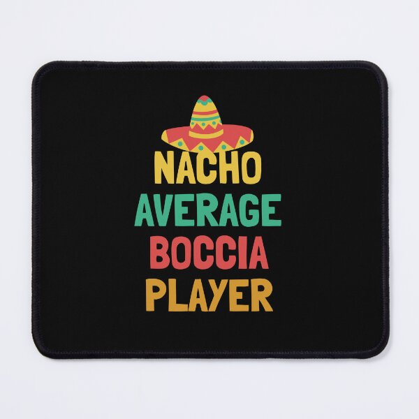 Item preview, Not Your Average Boccia Player designed and sold by orlumbuspirate.