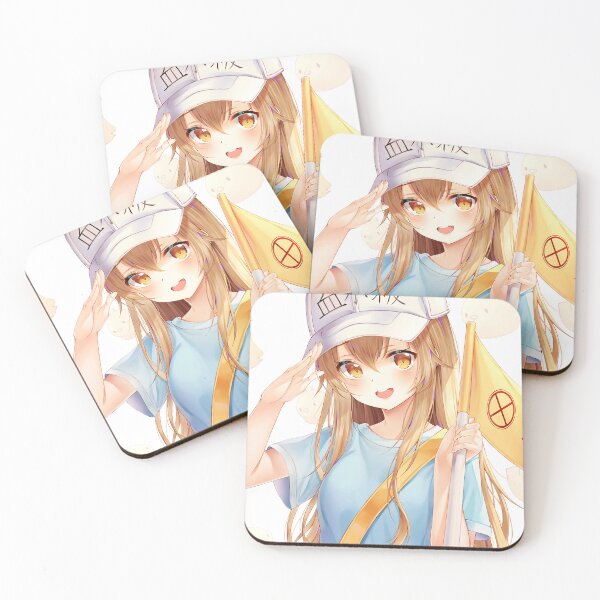 Item preview, Platelet Cells At Work Design For Fan designed and sold by paolaxcarrot.