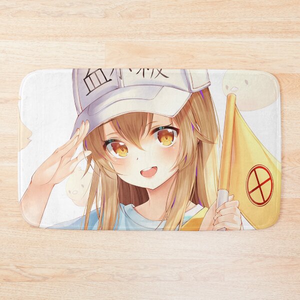 Item preview, Platelet Cells At Work Design For Fan designed and sold by paolaxcarrot.