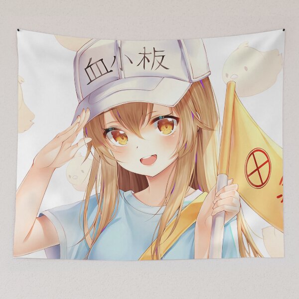Item preview, Platelet Cells At Work Design For Fan designed and sold by paolaxcarrot.